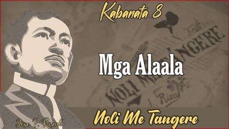 kabanata 8 noli me tangere.